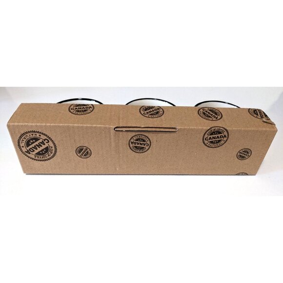 A Cup Of Coffee NATURAL Espresso Cups Multicolor New Box Of 3 2.5 Oz - Picture 3 of 7